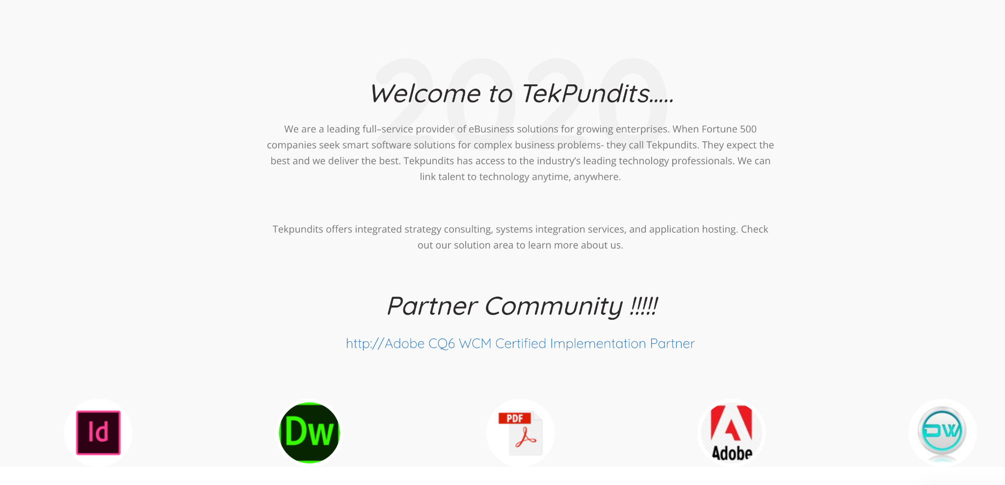 Adobe CQ6